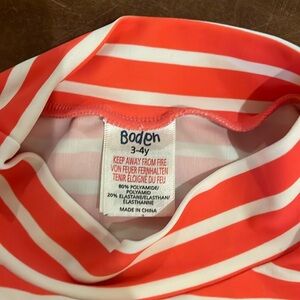 Mini Boden rash guard. EUC.